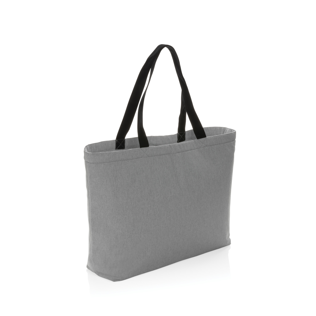 Sac tote iso en toile 240 g/m² recyclée non teintée Aware™