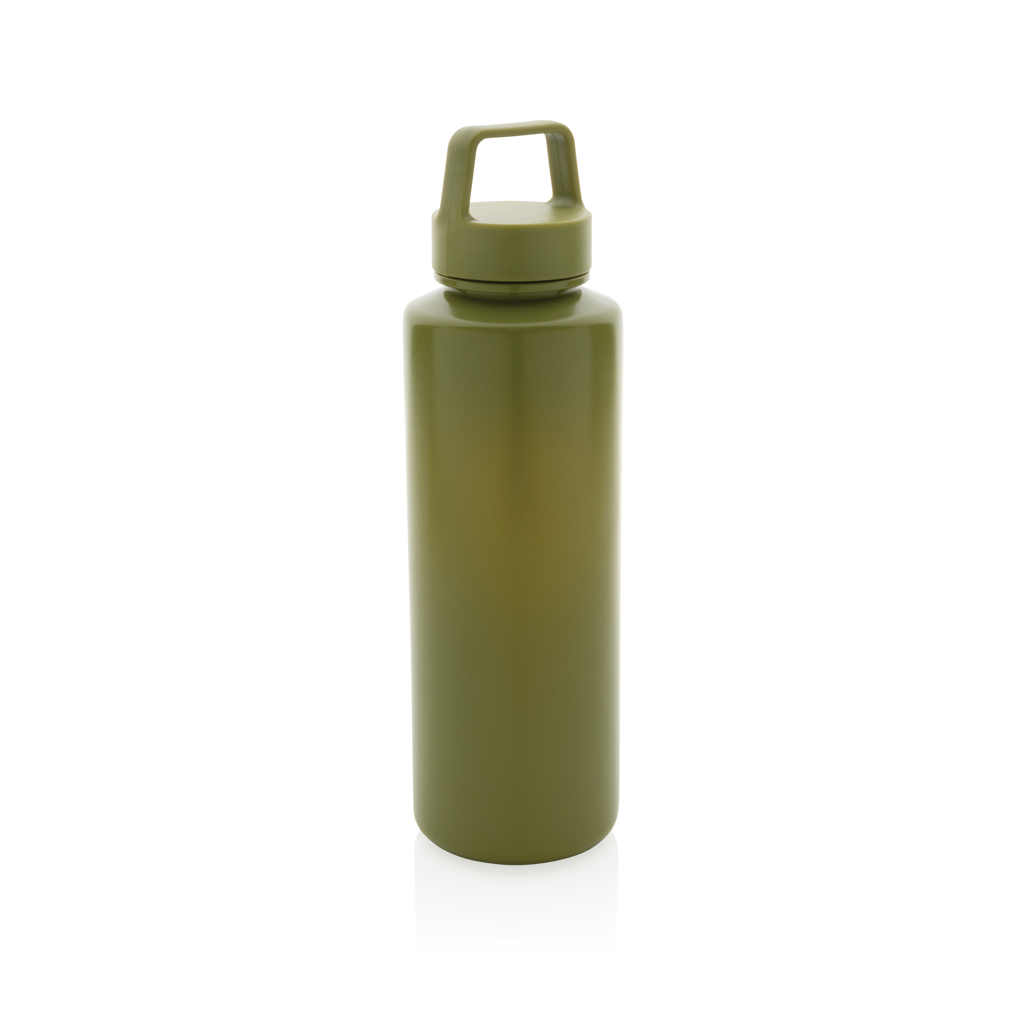 [KX115286] Bouteille 500ml en PP recyclé RCS et avec poignée (vert)