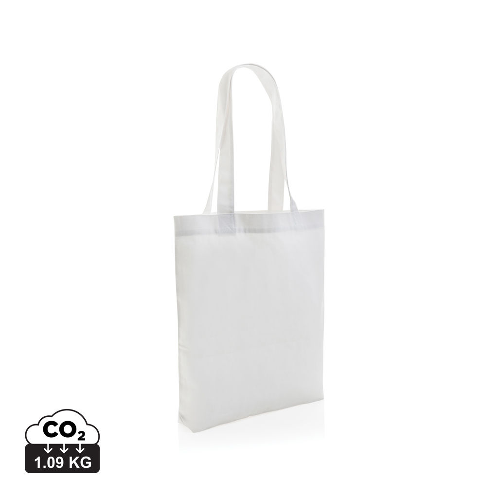 [KX1510147] Sac tote en toile recyclée et non teintée Impact AWARE™ (blanc)