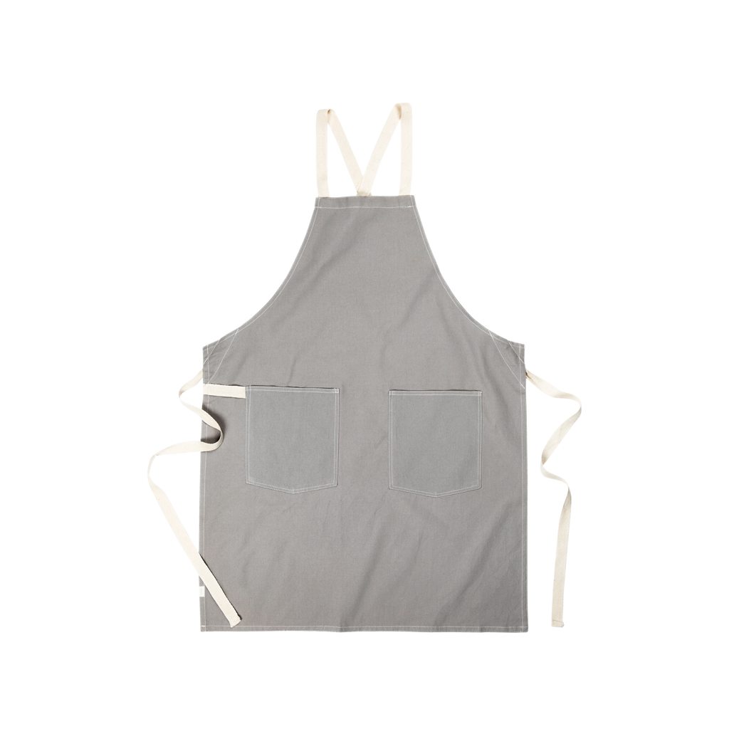 [KX022093] VINGA Tablier Sovano (gris)