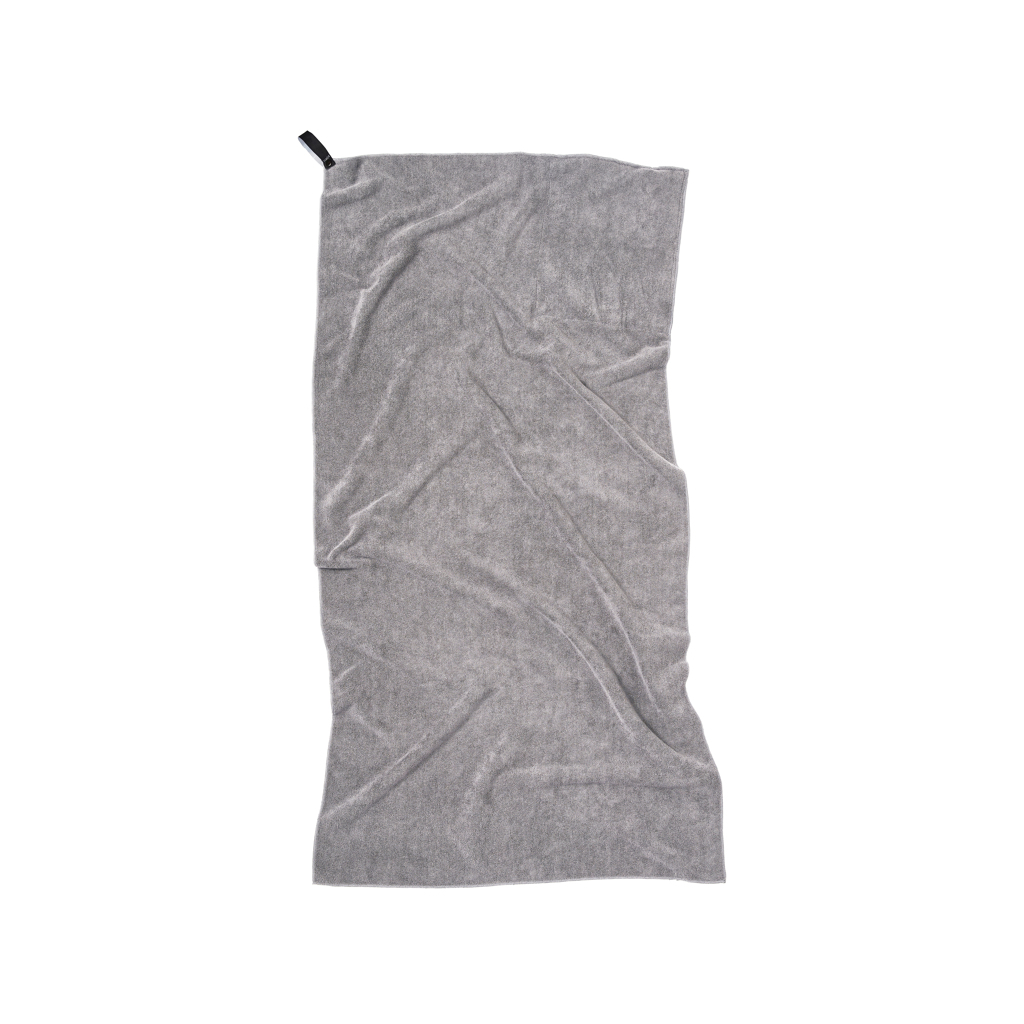 [KX030141] VINGA Serviette sèche active RPET (gris)