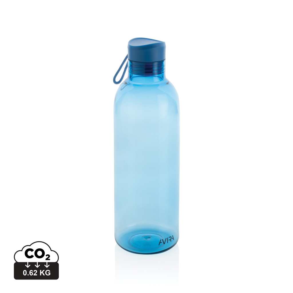 [KX115573] Bouteille 1L en rPET RCS Avira Atik (bleu)