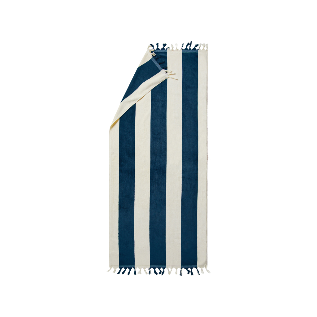 [KX030145] VINGA Drap de bain Valmer (bleu)