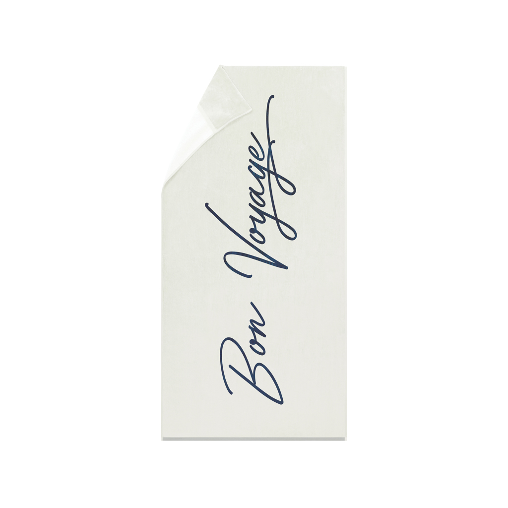 [KX030151] VINGA Drap de plage pour transat (blanc)