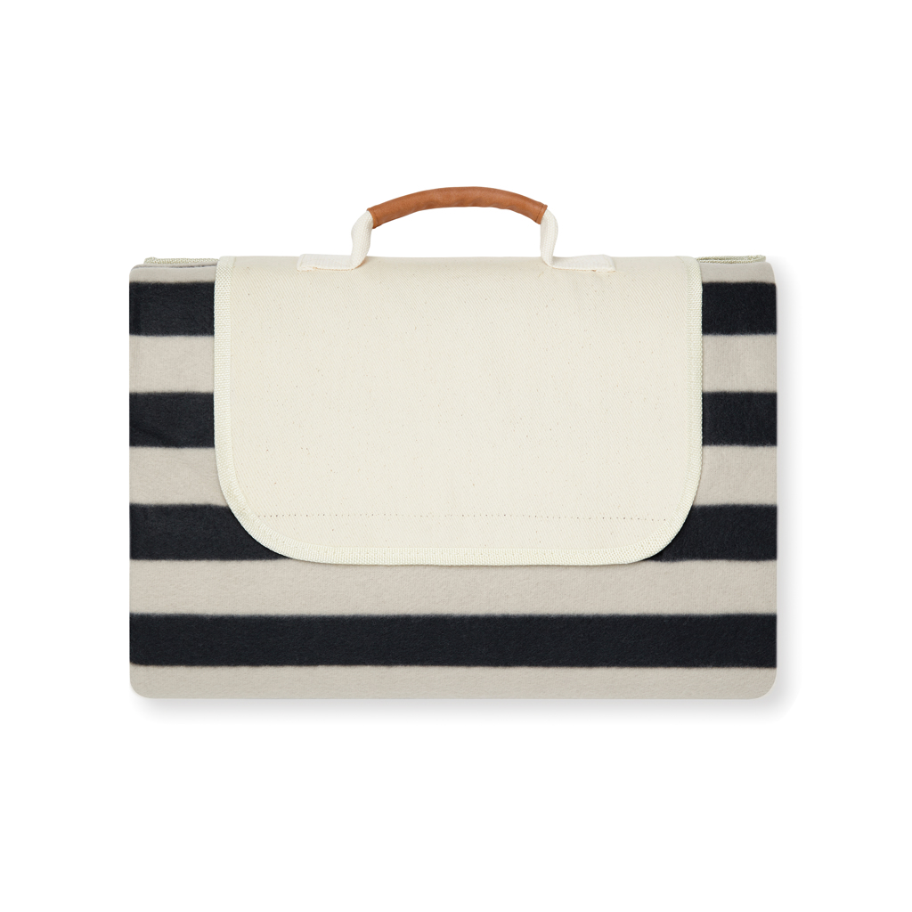 [KX022111] VINGA Couverture de pique-nique grande taille Alba (noir)