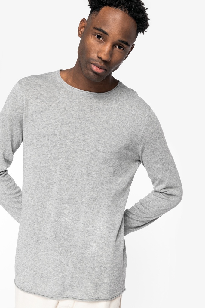 [122188] Pull léger homme - 160g (s, navy blue)