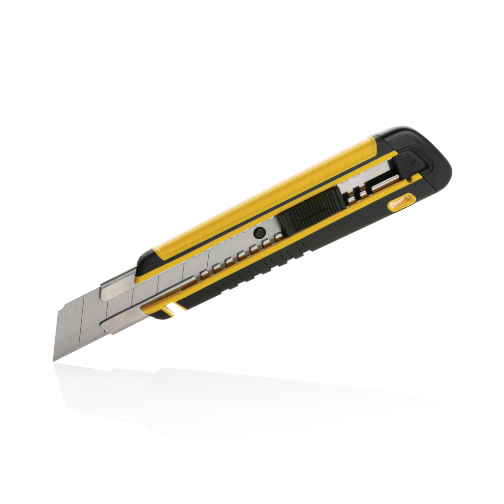 Cutter robuste et rechargeable en plastique RCS