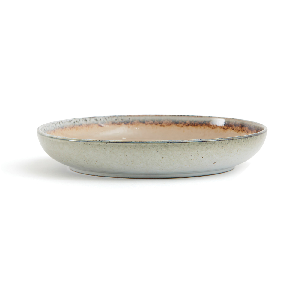 [KX022680] VINGA Saladier 31cm Nomimino (blanc)