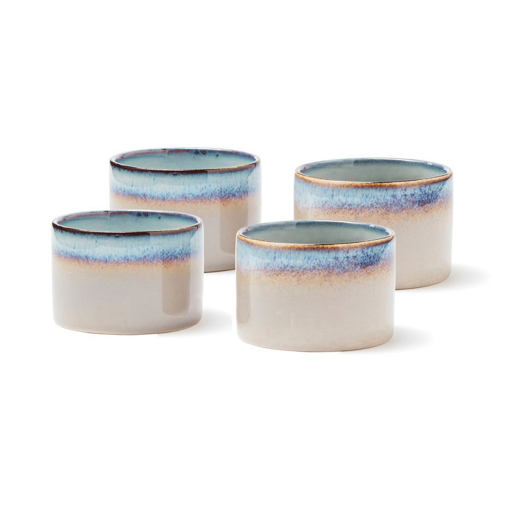 [KX022724] VINGA Mini set de 4 bols Nomimono (blanc)