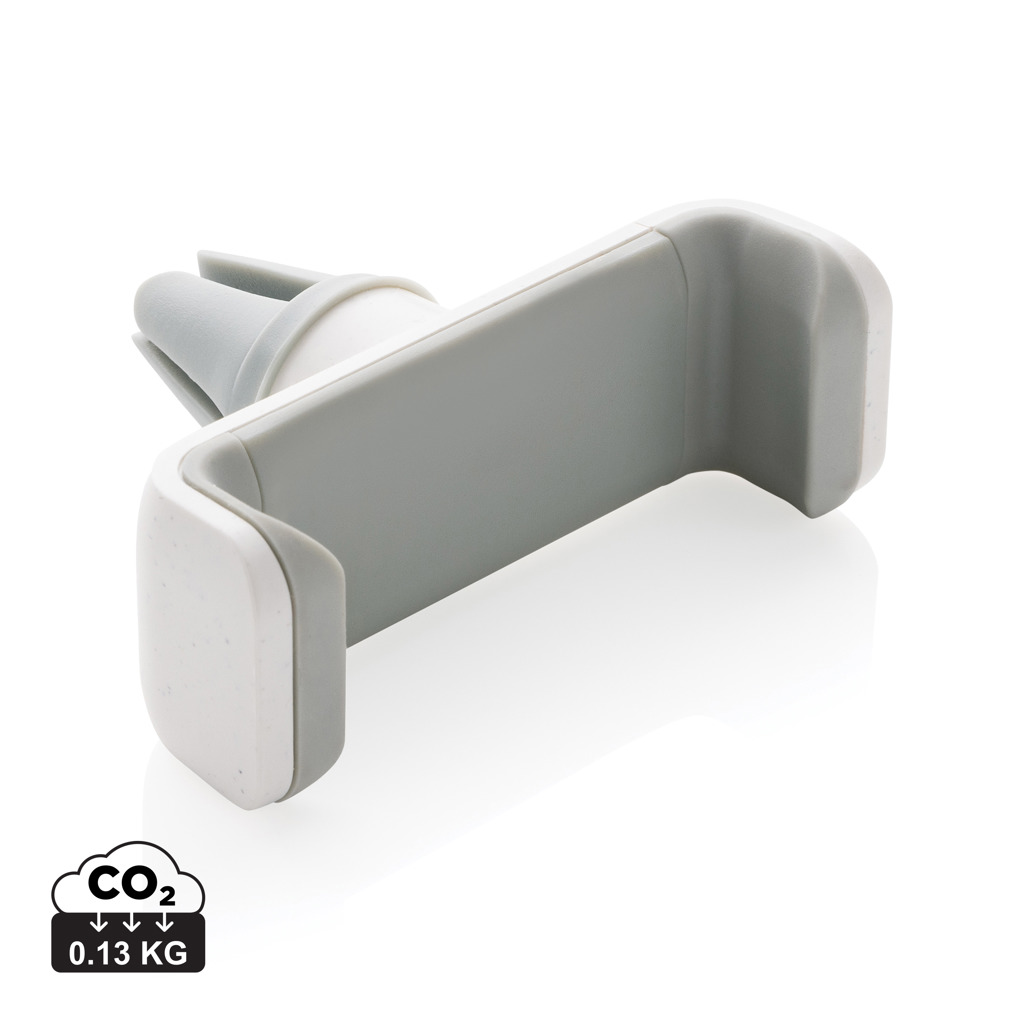 [KX070292] Support voiture en plastique recyclé RCS, Acar (blanc)