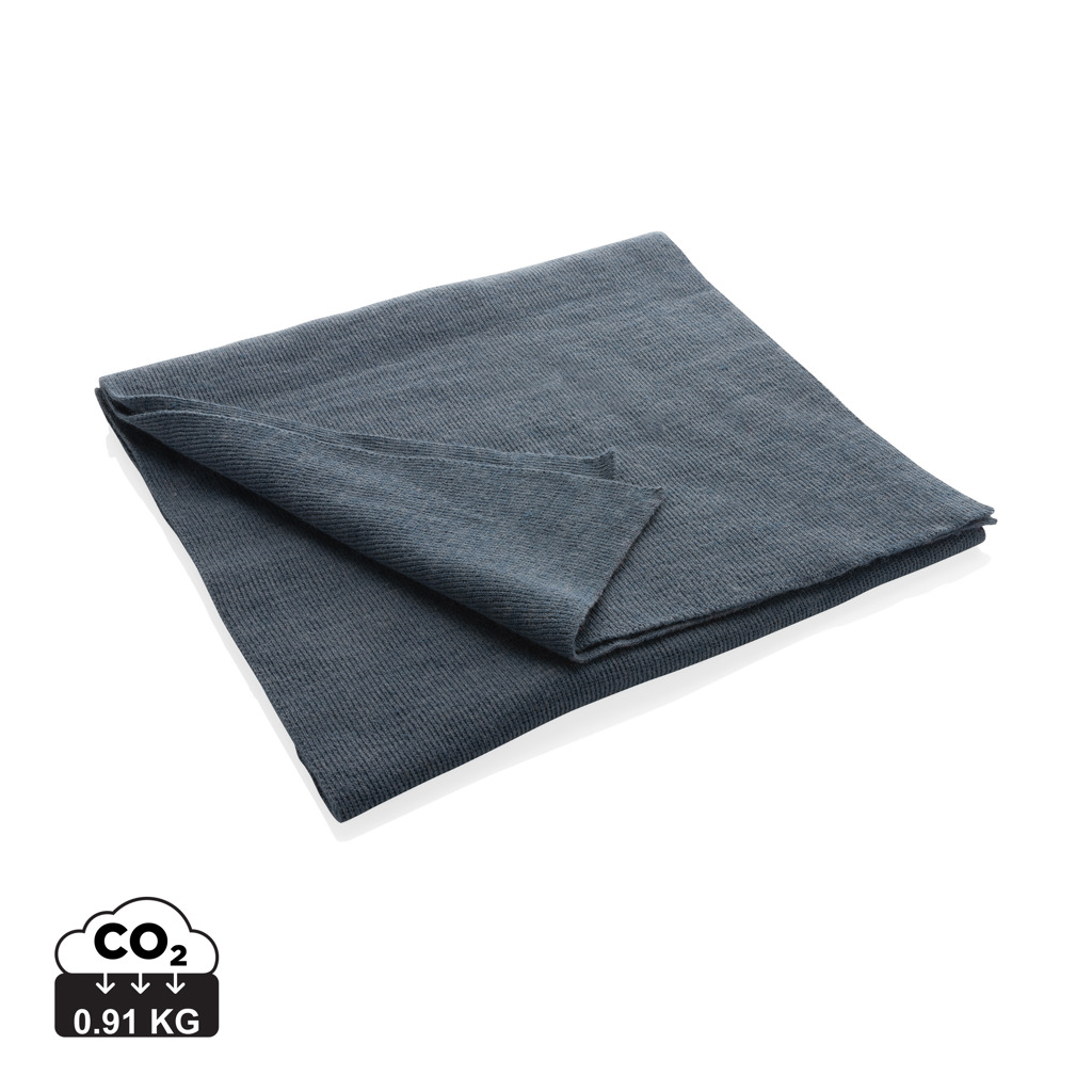 [KX070440] Écharpe 180x30cm Elles AWARE™ Polylana® (bleu)