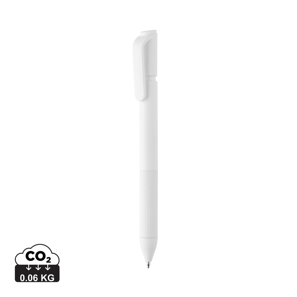 [KX144024] Stylo TwistLock en ABS recyclé certifié GRS (blanc)