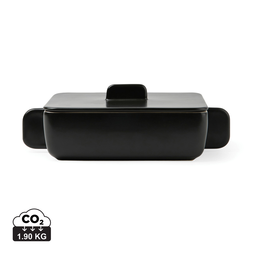 [KX022744] VINGA Plat à gratin Monte (noir)