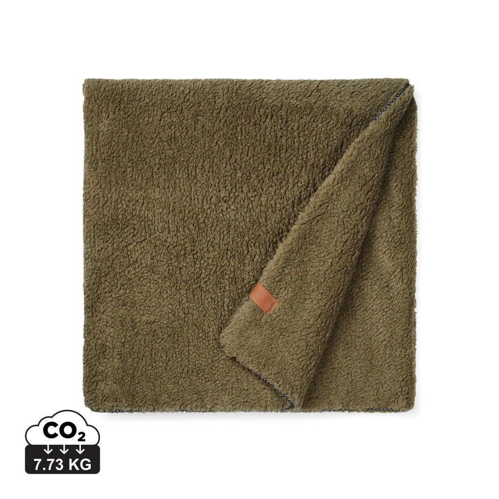 [KX022754] VINGA Couverture douce GRS Maine (vert)
