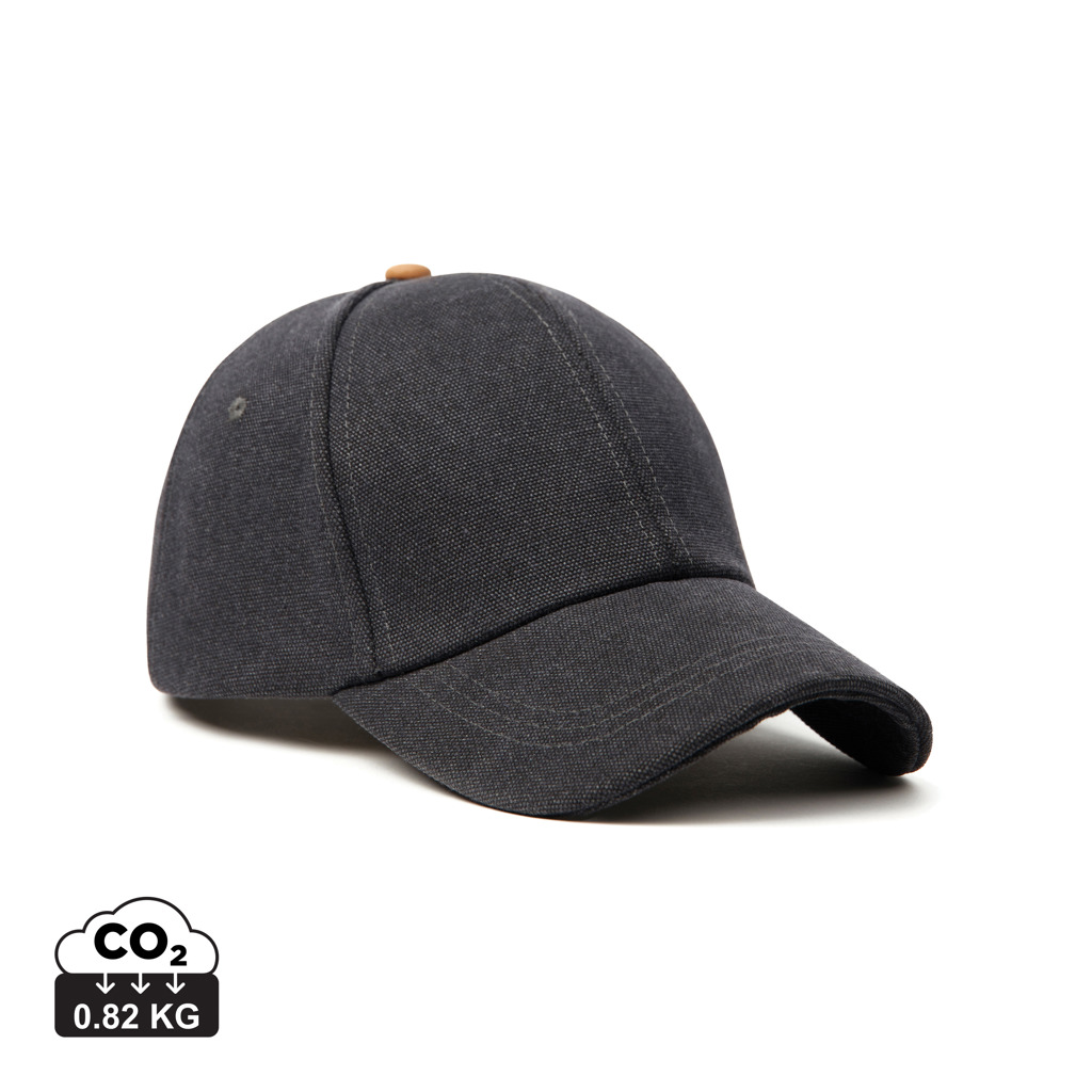 [KX164797] VINGA Casquette en toile AWARE™ Bosler (noir)