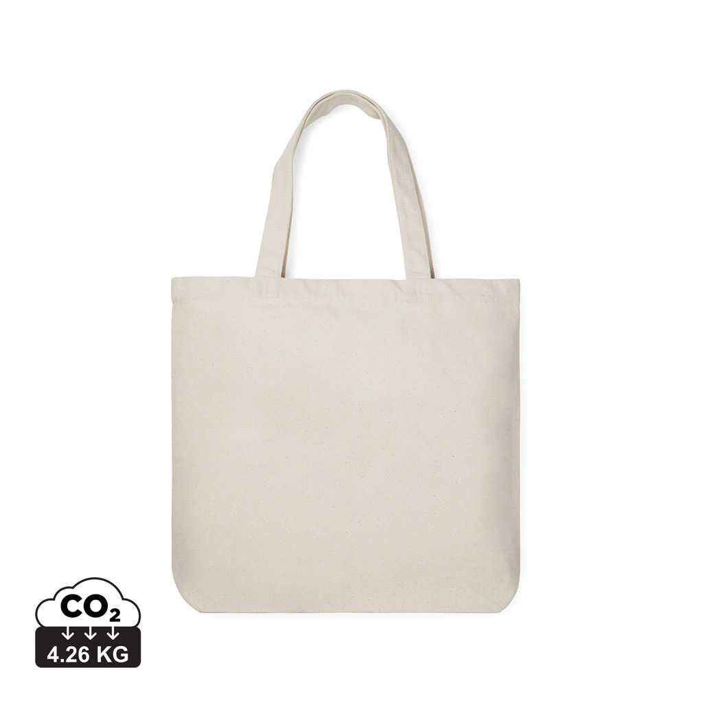 [KX153202] VINGA Tote bag en toile recyclée AWARE™ Hilo (blanc)