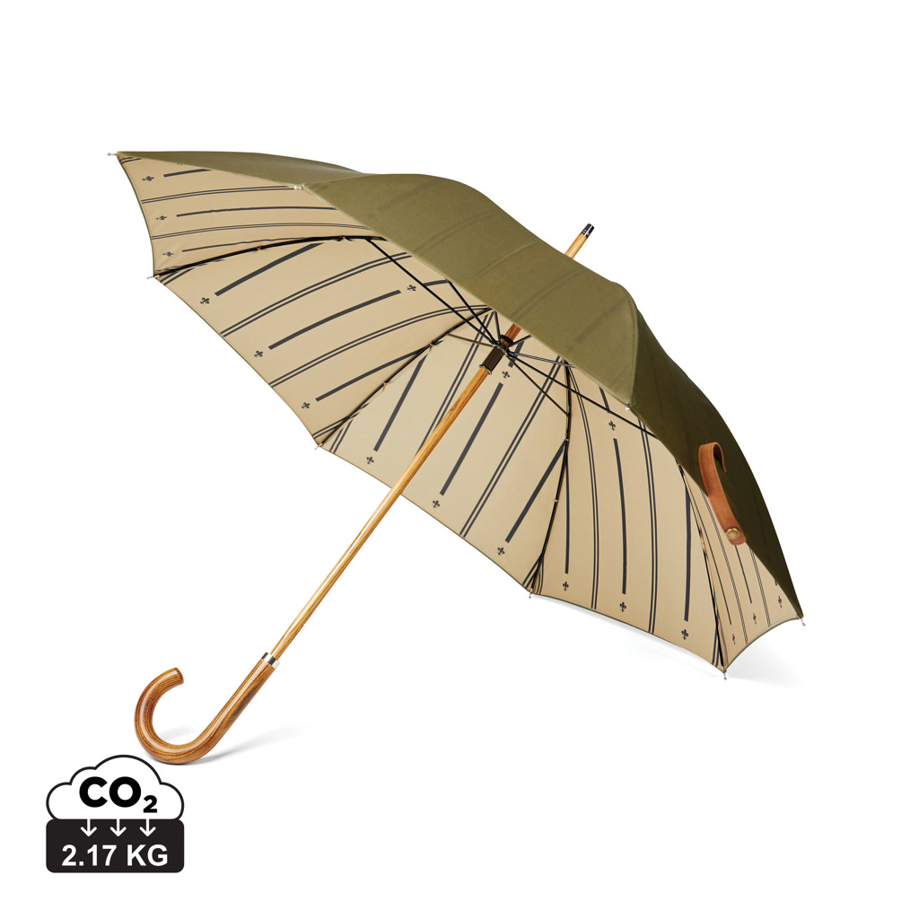 [KX131309] Parapluie 23" en rPET AWARE™ VINGA Bosler (vert)