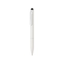 Stylo en aluminium recyclé certifié RCS avec stylet Kymi