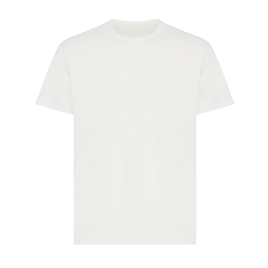[KX12505737] T-shirt sport séchage rapide polyester recyclé Iqoniq Tikal (blanc)