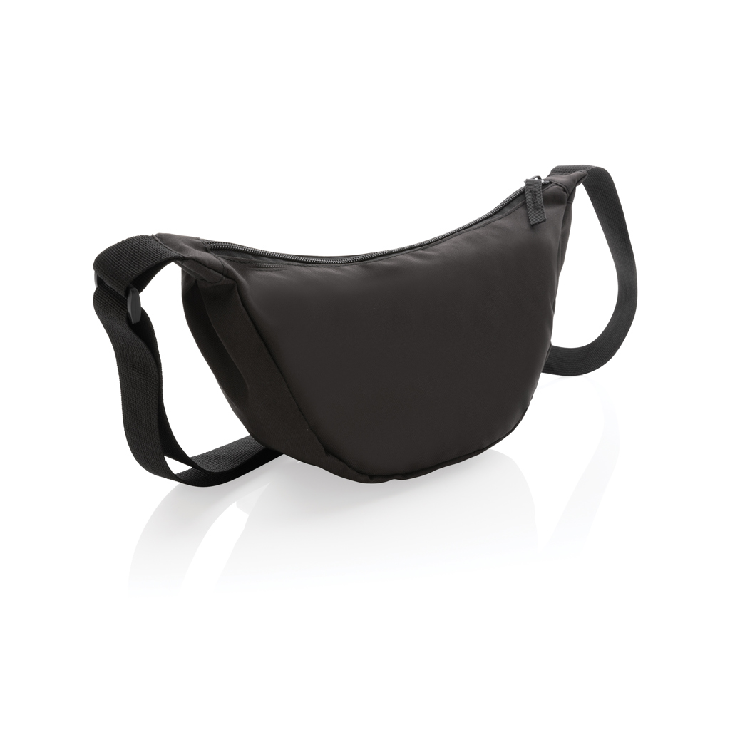 [KX1015085] Sac demi-lune en bandoulière en rPET AWARE™  Crescent