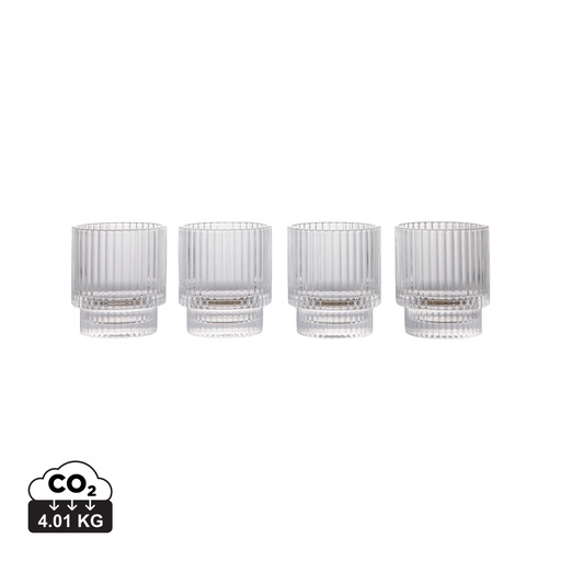 [KX1128886] VINGA Set 4 verres 250ml York