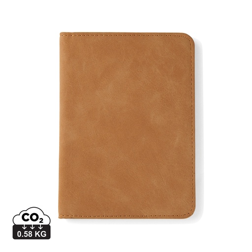 [KX1025266] VINGA Housse à passeport anti-RFID Bosler RCS