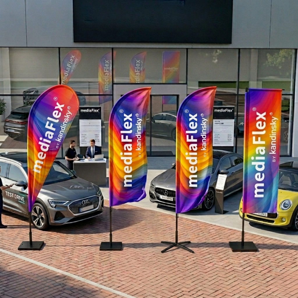 Drapeaux et beachflags personnalisés