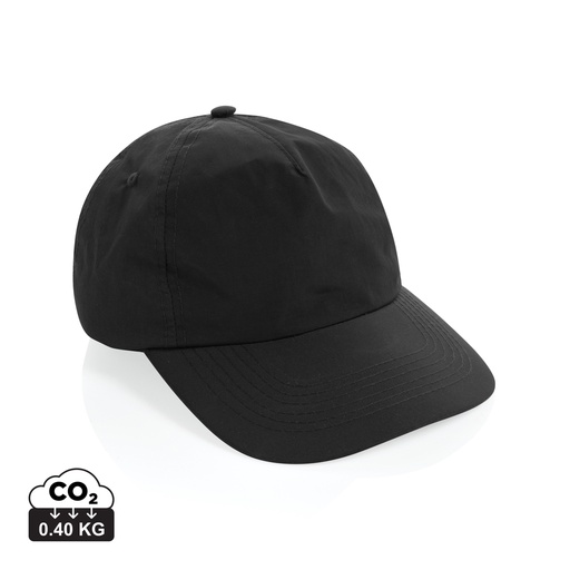 Casquette de baseball à 5 panneaux en nylon RCS KENTO URBAN