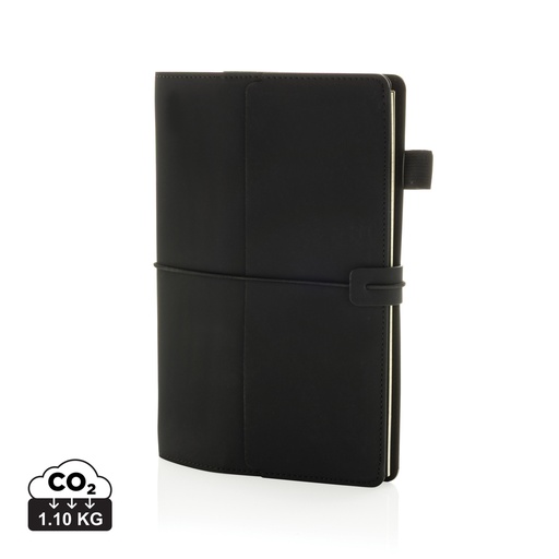 Carnet de notes 3 en 1 rechargeable en PU Daily Notes Binder