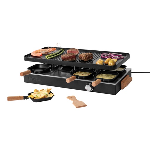 [KX0223058] BOSKA Appareil à raclette pour 8 personnes (type F UE)