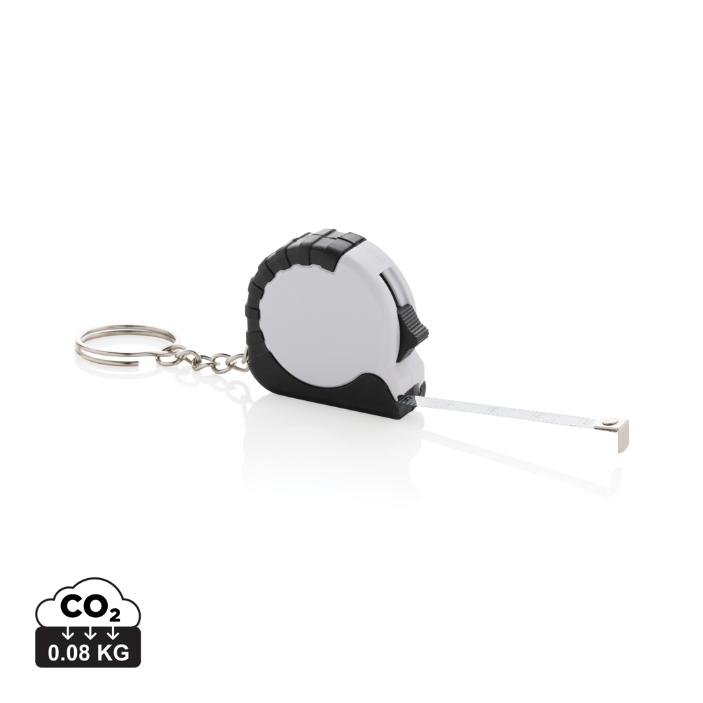 Porte-clés avec ruban de 1M en ABS RCS MeasureMate
