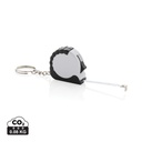 Porte-clés avec ruban de 1M en ABS RCS MeasureMate