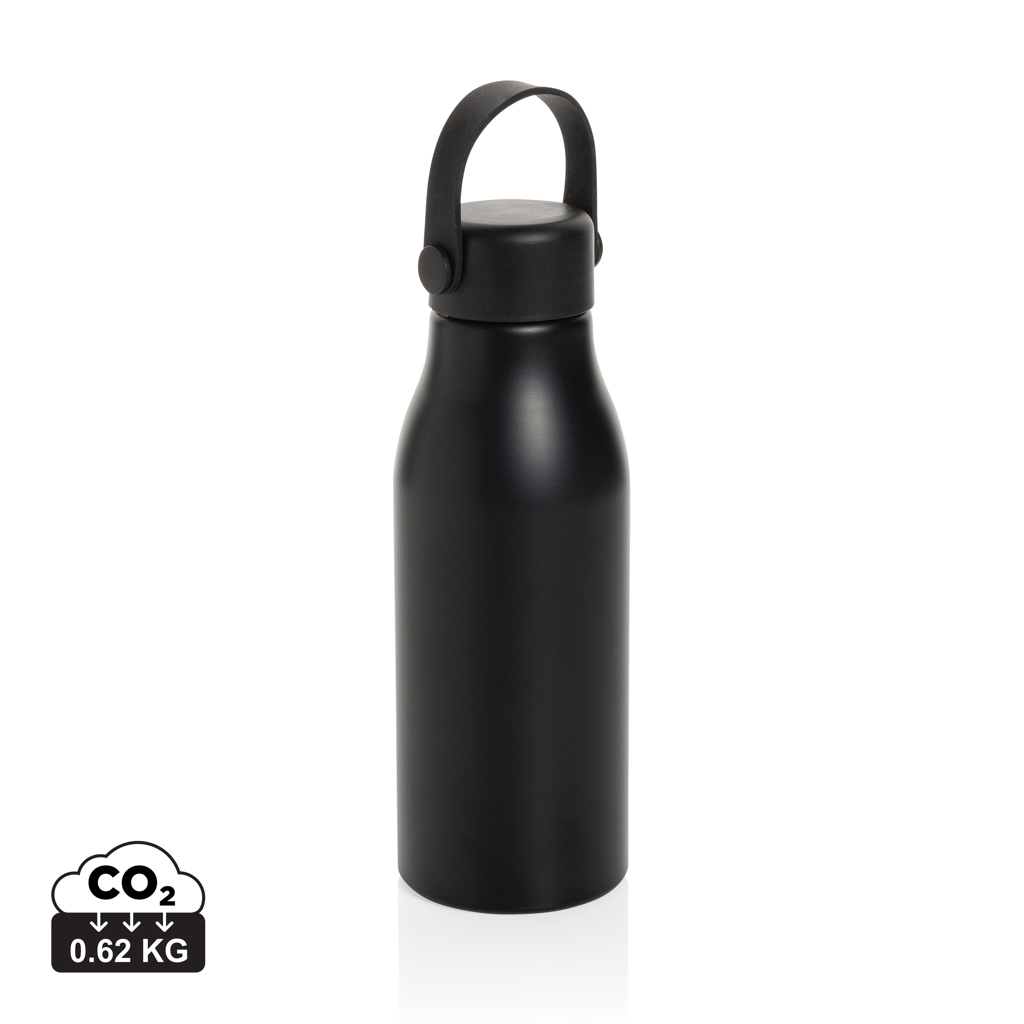 Bouteille 680ml en aluminium recyclé certifiée RCS Pluto