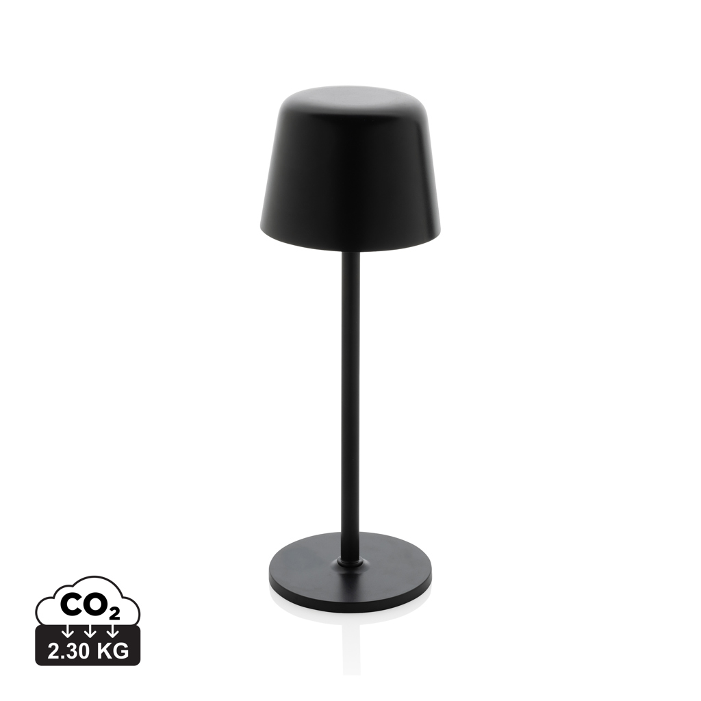 Lampe de table rechargeable par USB en plastique RCS Zenic