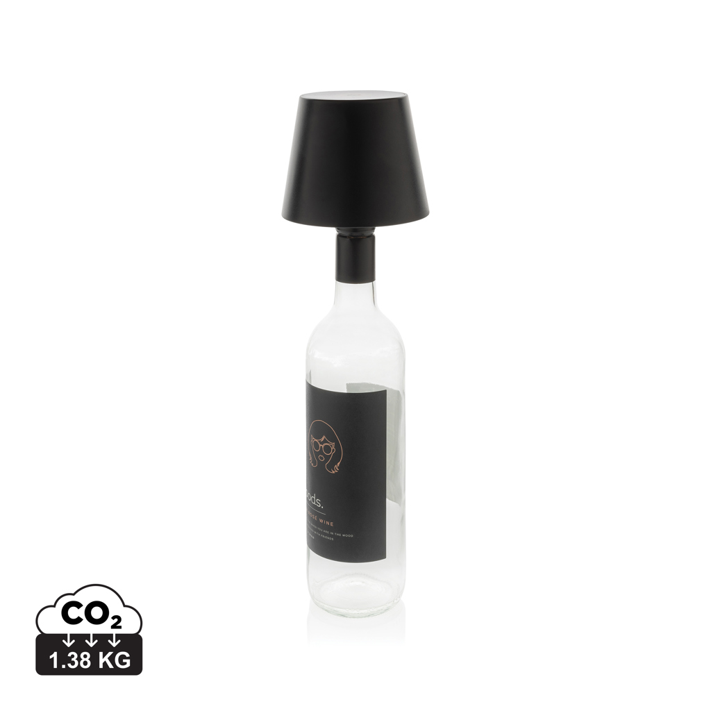 Lampe à bouteille en plastique recyclé RCS Bottle Glow