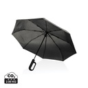 Parapluie 21'' avec mousqueton en rPET AWARE™ Yara