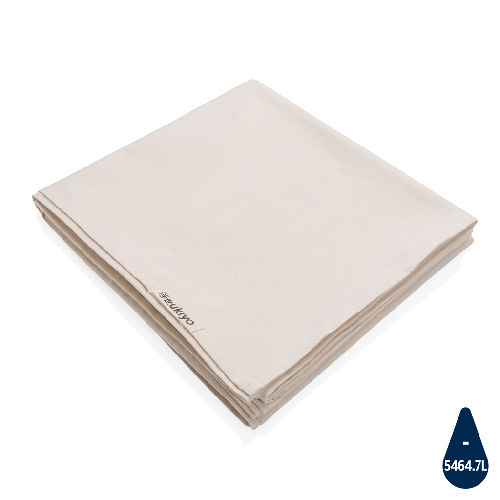 Nappe de table Ukiyo en rcotton 180gr Aware™