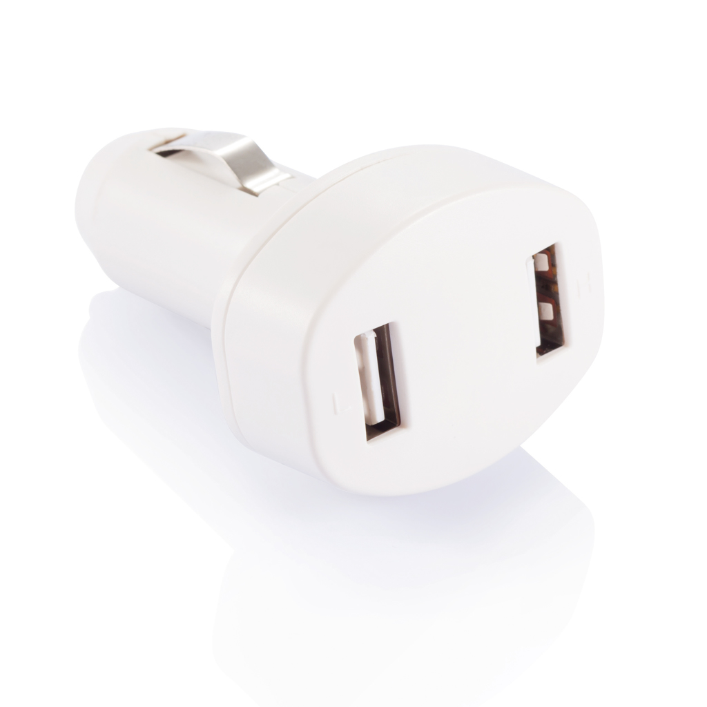 Double chargeur allume-cigare USB