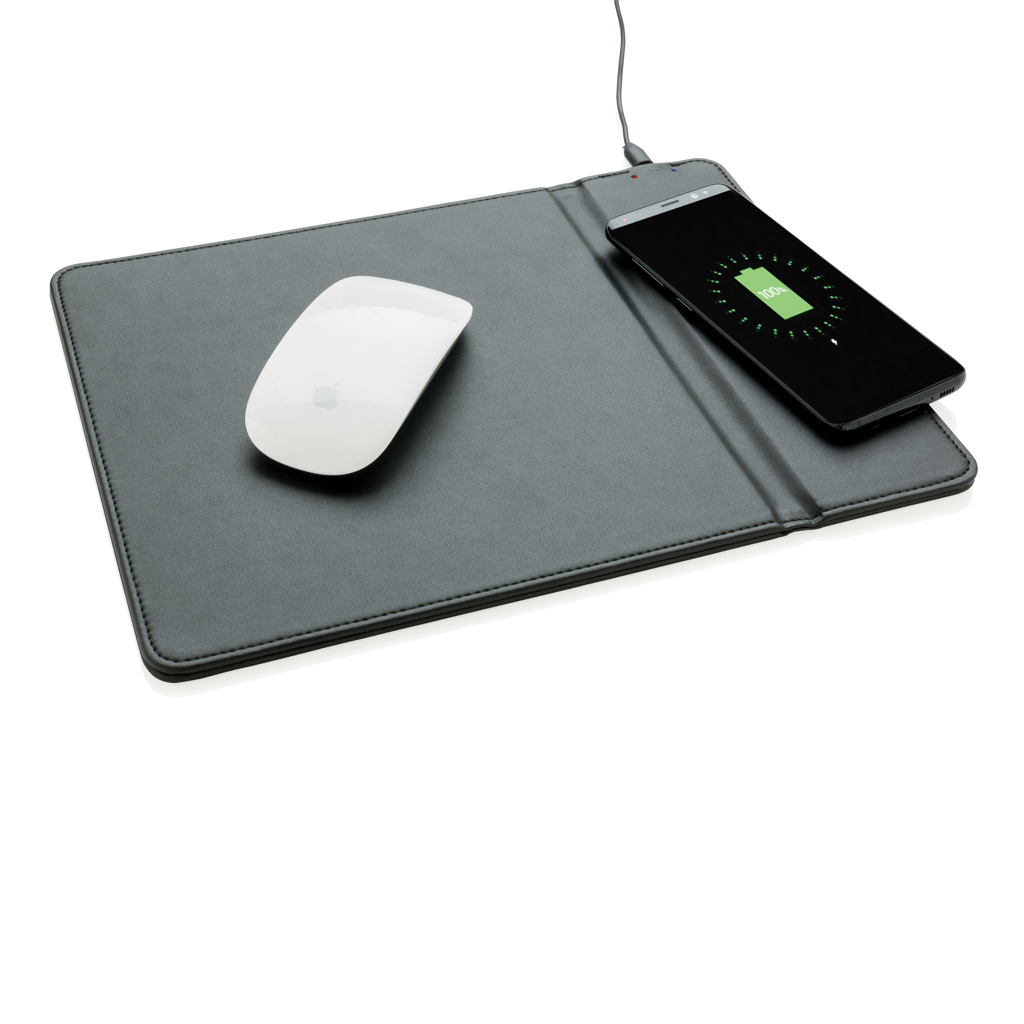 Tapis de souris avec chargeur à induction 5W