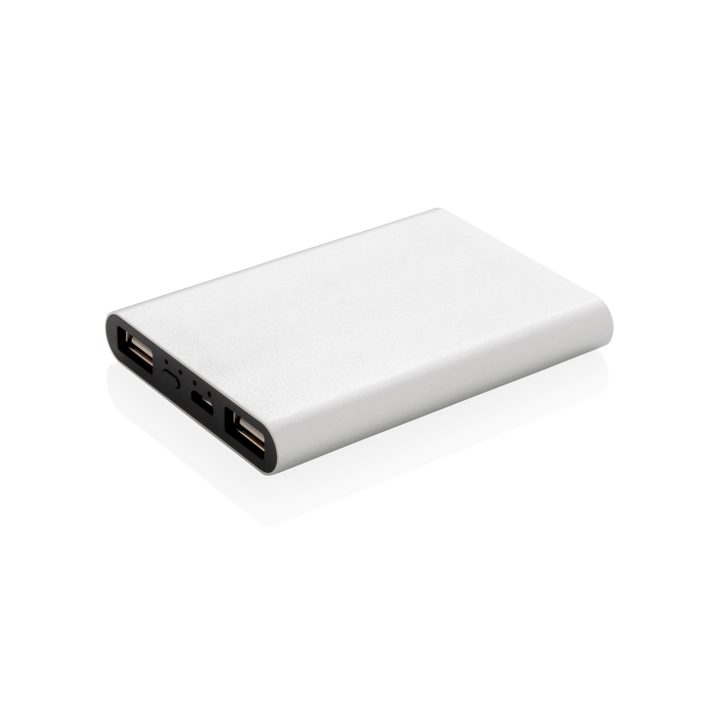 Powerbank de poche en aluminium 5000 mAh