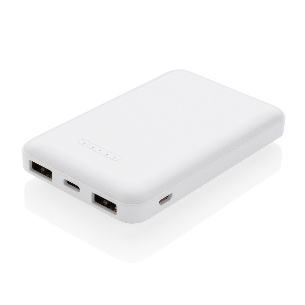 Powerbank de poche 5000mAh avec chargeur 5W