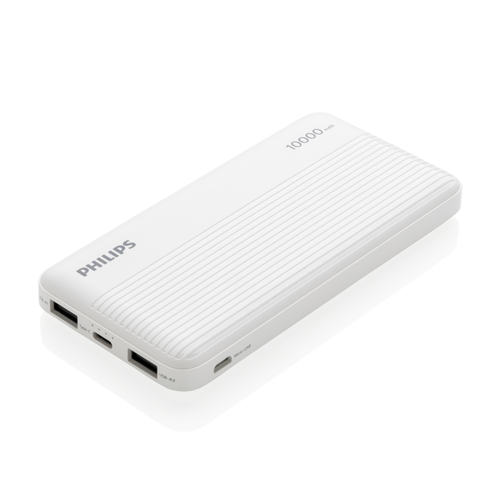 Batterie de Secours Philips Ultra Fine 10,000mAh