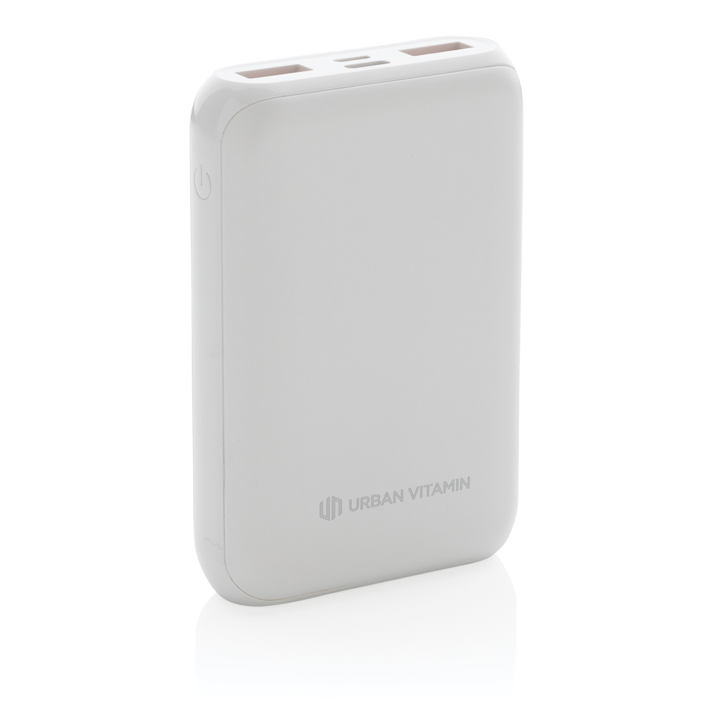[KX090509] Powerbank 10.000 mAh 18W PD Urban Vitamin Alameda (blanc)