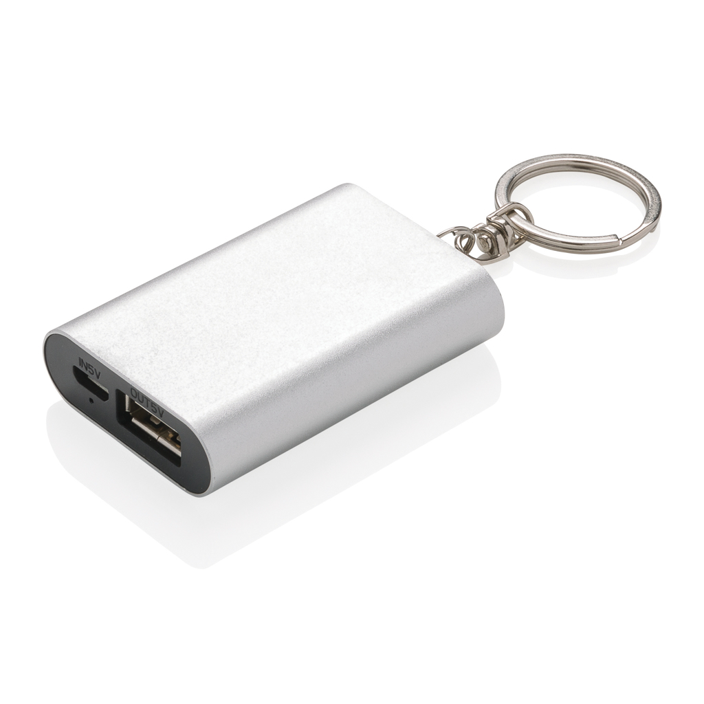 Porte-clés powerbank 1000mAh