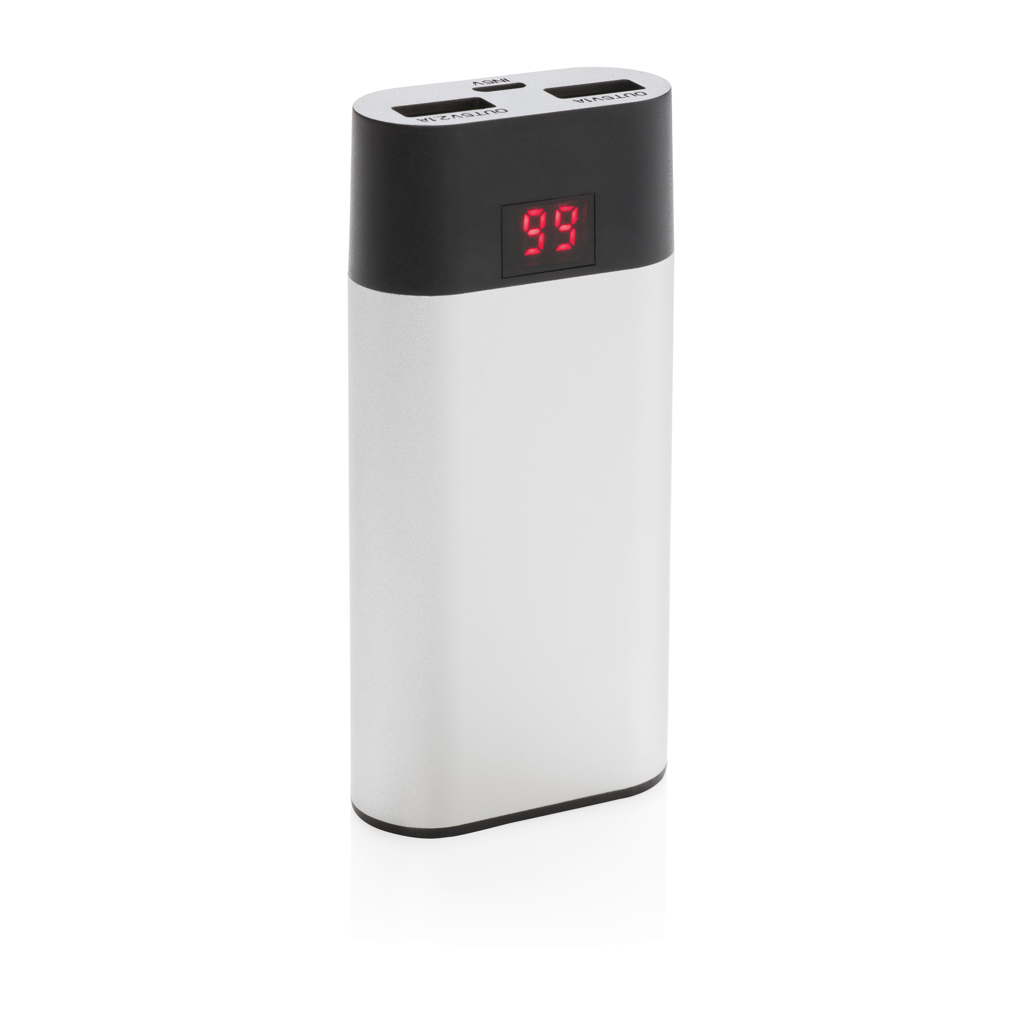 Batterie de secours 4000 mAh avec affichage LED