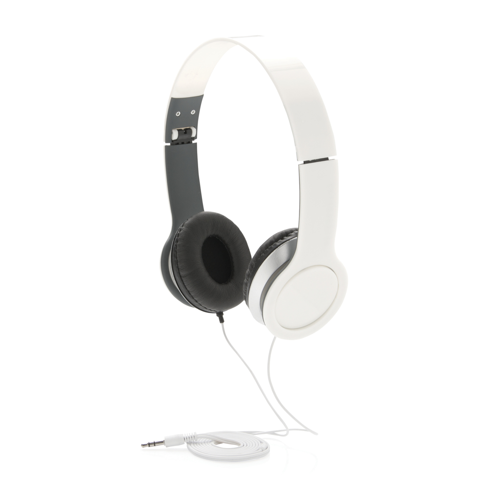 Casque audio pliable