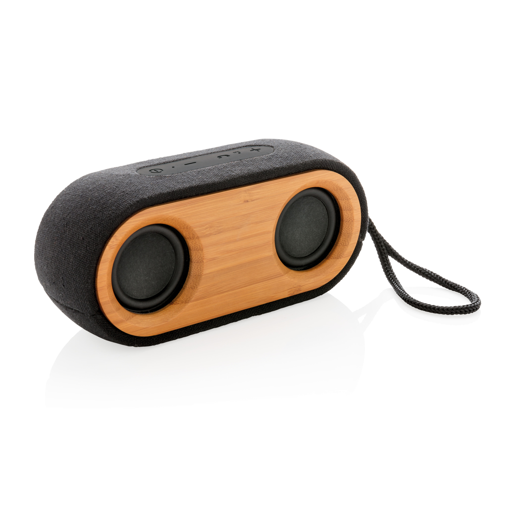 Double enceinte Bamboo X