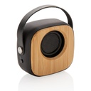 Enceinte fashion en bambou 3W