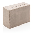 Mini enceinte 3W en fibre de paille