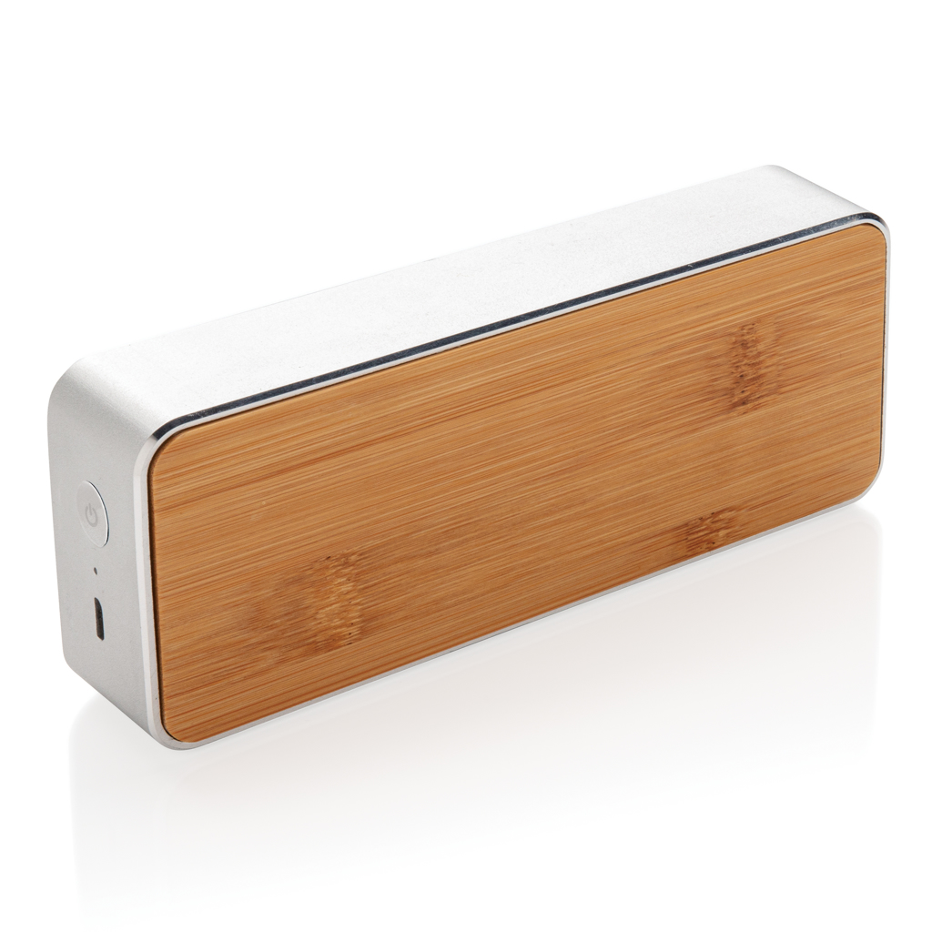 Enceinte 3W avec bambou Nevada